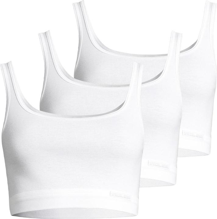 Immagine prodotto Speidel Bustier da 3 pezzi in cotone organico (confezione da 3, L)