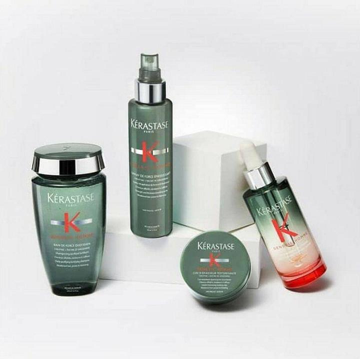 Produktbild Kérastase Genesis Homme Bain Force (Flüssiges Shampoo, 250 ml)