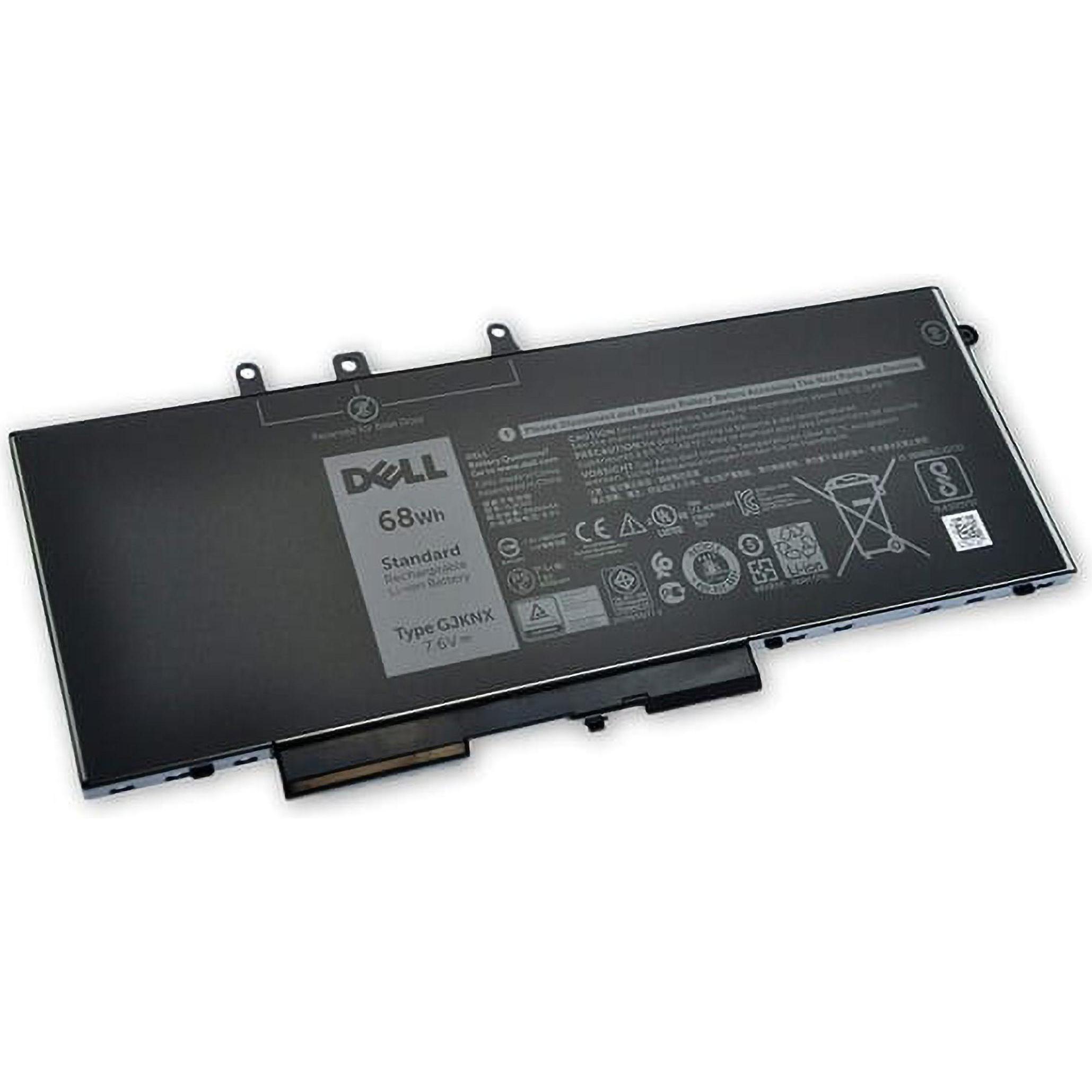 Dell Original Akku für Latitude 5490-0WM0C (8500 mAh), Notebook Akku, Schwarz
