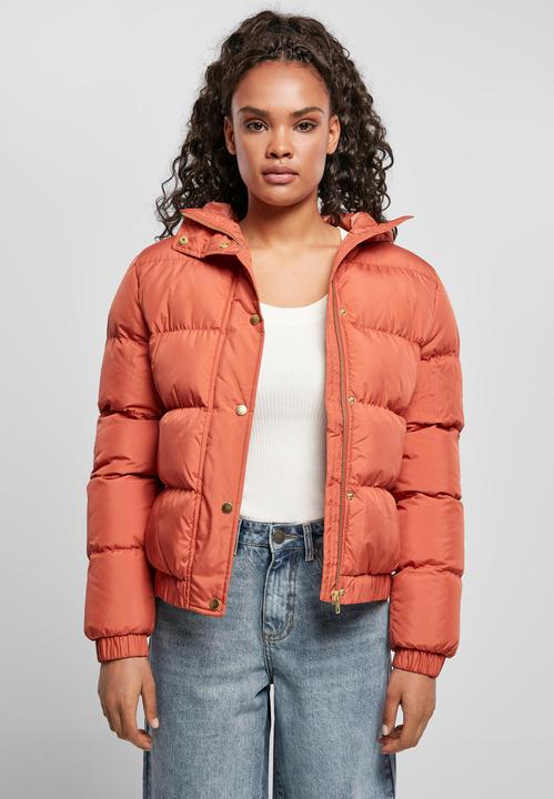 Actual product image Urban Classics Ladies Hooded Puffer Jacket (XS)