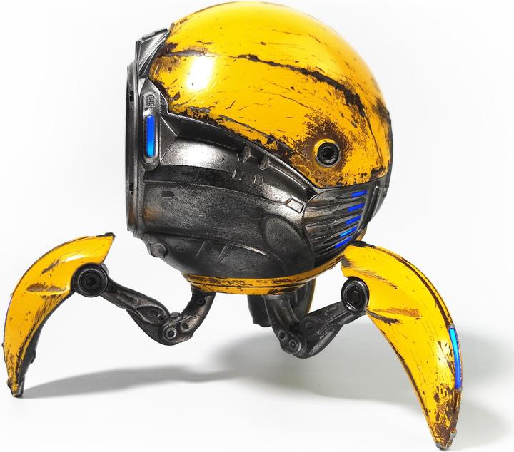 Actual product image Zoeao yellow speaker (G1 YLW) (30 h)