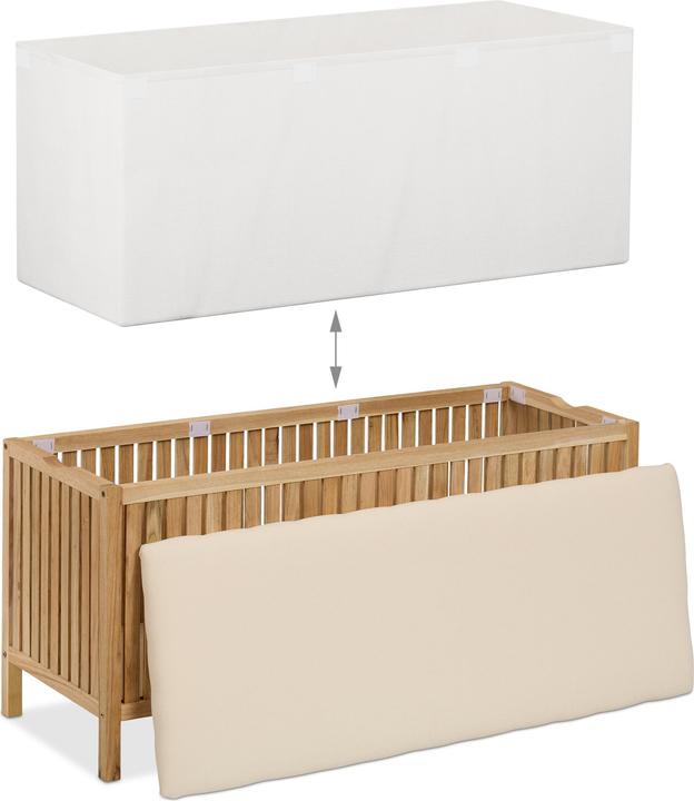 Produktbild Relaxdays Wäschetruhe (100 l)
