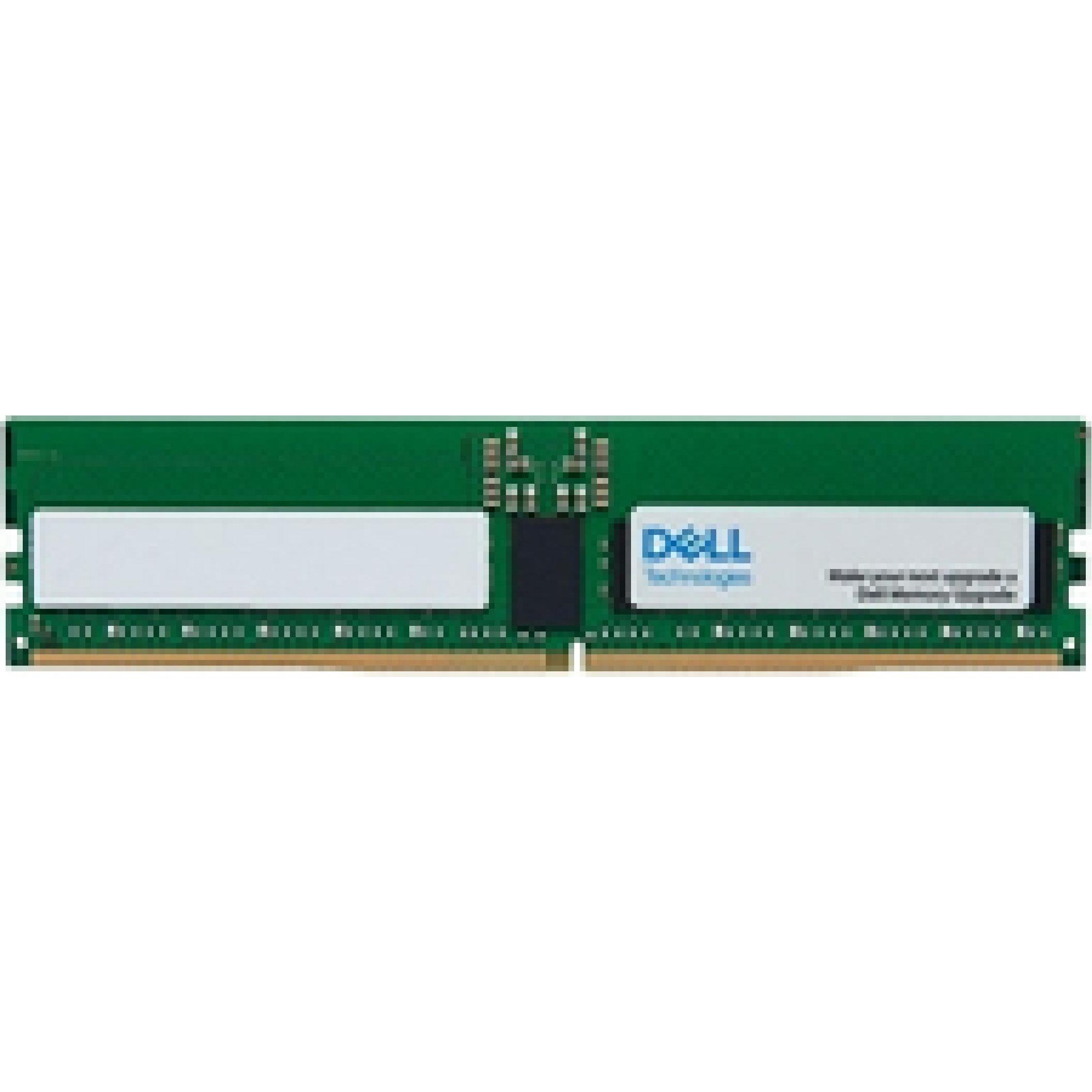Dell Memory Upgrade - 32 GB - 2Rx8 DDR5 RDIMM 5600MT/s Not Compatible with 4800mT/s DIMMs (1 x 32GB,