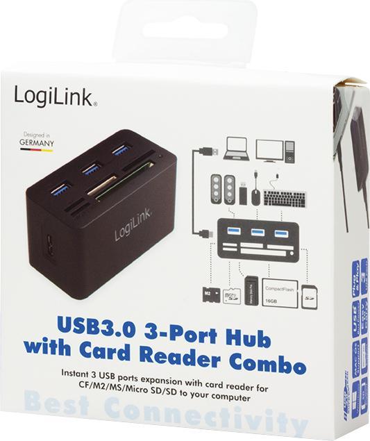 Produktbild LogiLink CR0042 (USB 3.0)