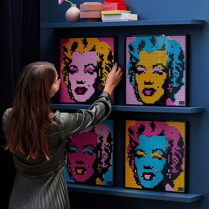 Immagine prodotto LEGO Marilyn Monroe di Andy Warhol (31197, LEGO Art)