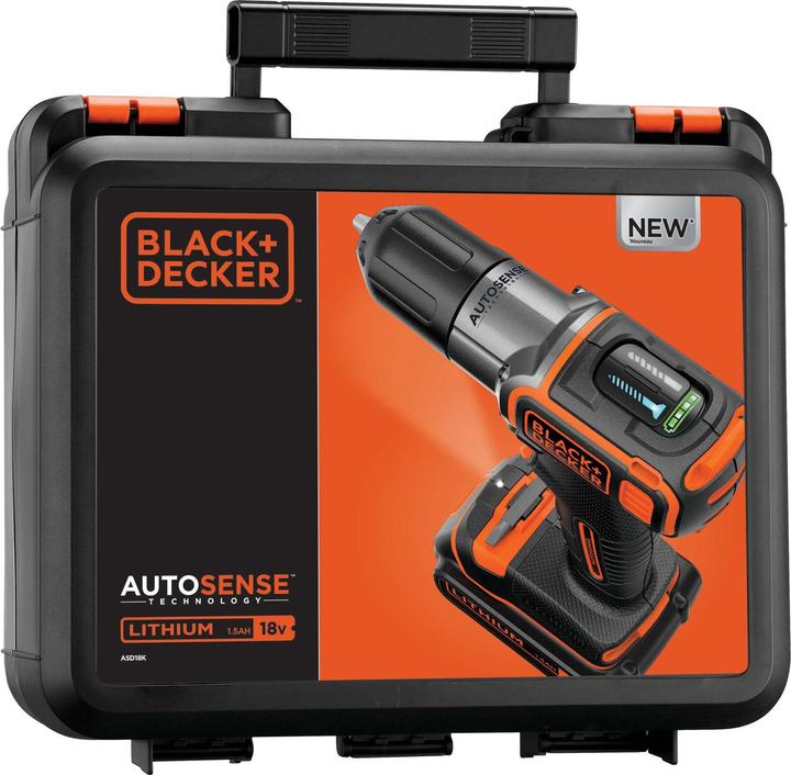 Produktbild Black & Decker ASD 18K-QW