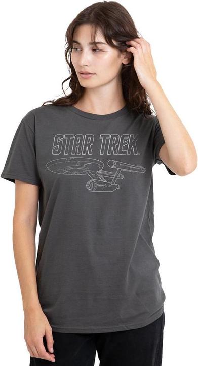 Image du produit - T-shirt THE ORIGINAL SERIES ENTERPRISE - Adulte (L)