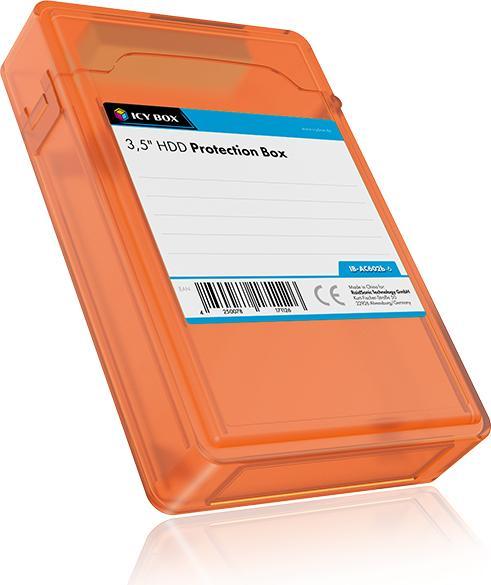 Actual product image Icy Box IB-AC602b-6 6-Pack