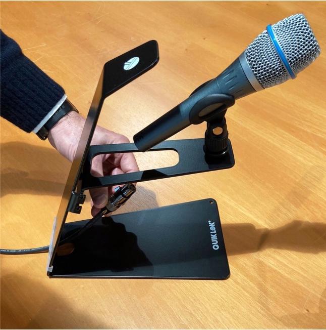 Produktbild Quik Lok MIC/001 Base Microfonica Desktop