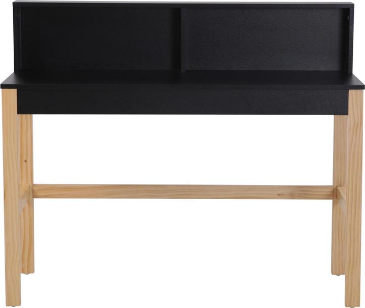 Image du produit Möbilia Bureau avec compartiments latéraux (120 x 45 x 101 cm)