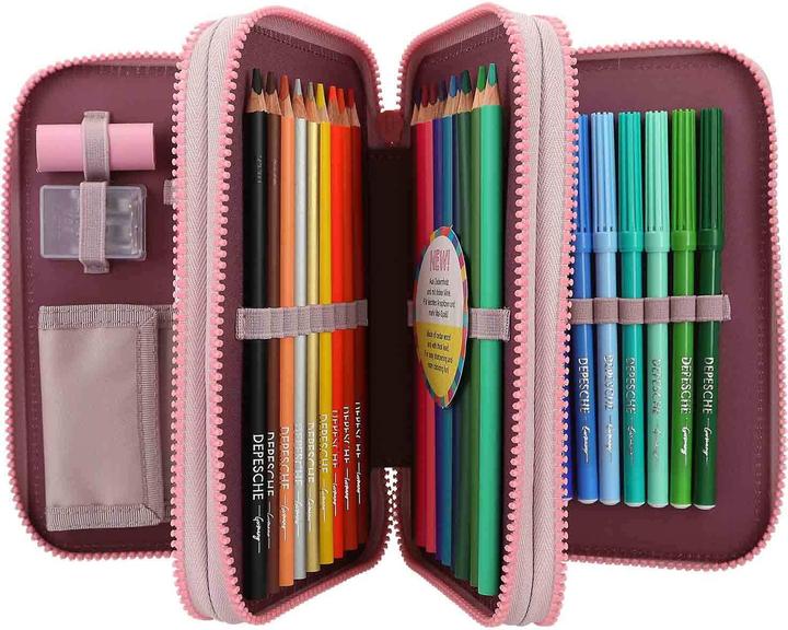 Image du produit Depesche TOPModel - Triple étui à crayons BEST FRIENDS LED ( 0411753 )