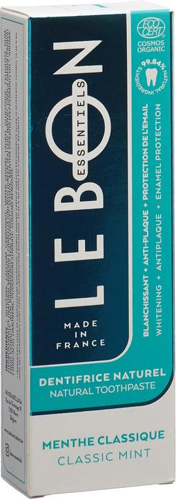 Immagine prodotto Lebon Dentifricio biologico (80 ml)
