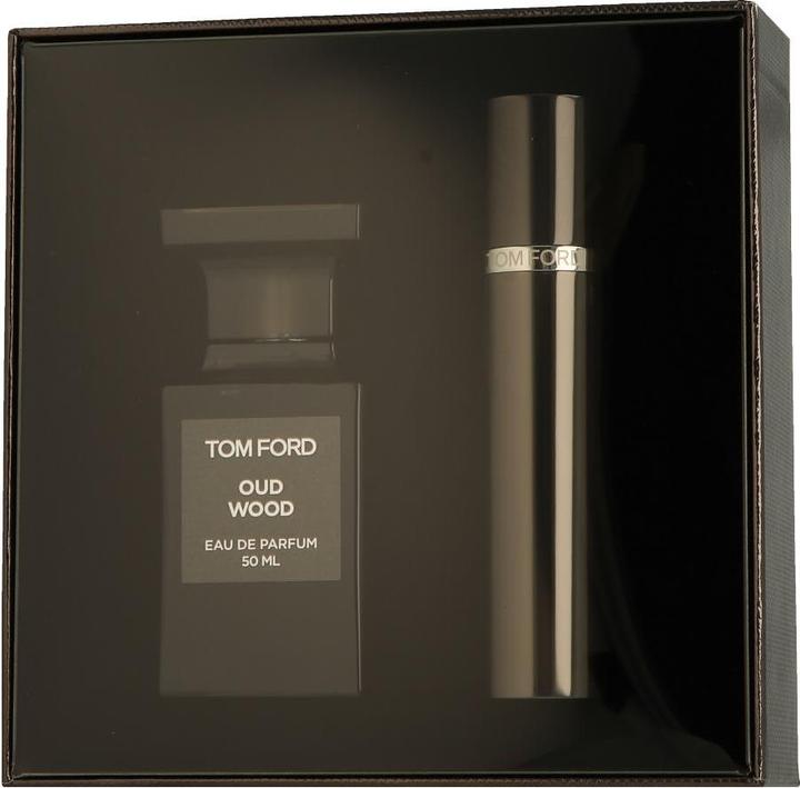 Tom Ford Set Oud Wood Eau de Parfum 2 Stück