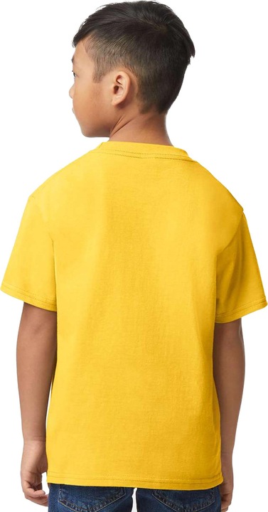 Actual product image Gildan Childrens/Kids Midweight Soft Touch T-Shirt (116)