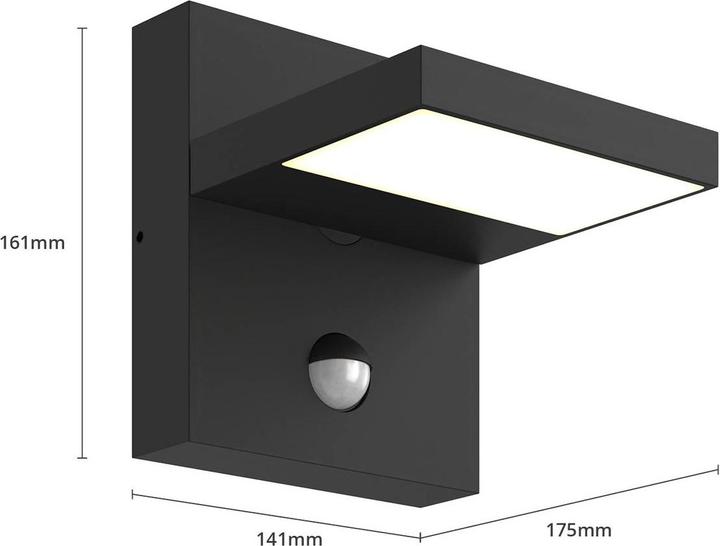 Immagine prodotto Lucande Silvan (700 lm, IP54)