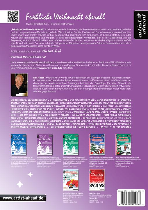 Produktbild Fröhliche Weihnacht überall (B) (Deutsch, Michael Koch, 2019)