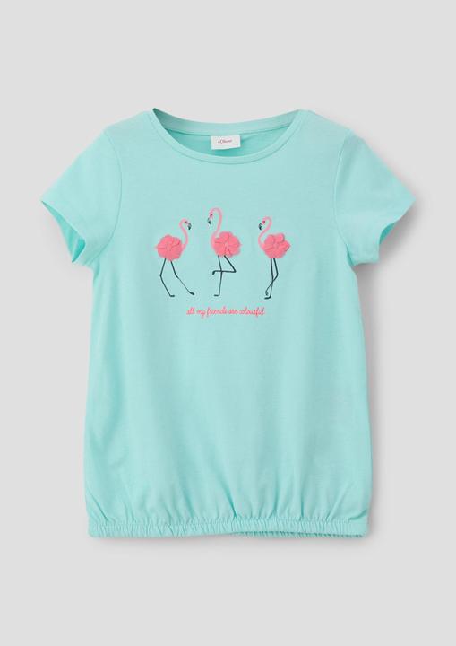 Produktbild S.Oliver T-Shirt T-Shirt mit Frontprint (92)