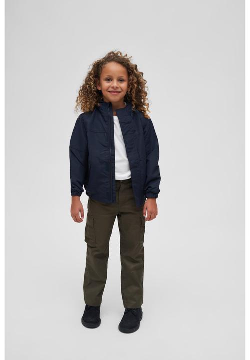 Actual product image Brandit Kids Summer Windbreaker Frontzip - 16213 (146, 152)