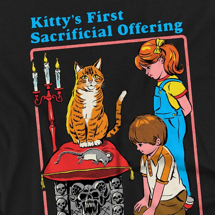Produktbild Steven Rhodes Kittys First Offering TShirt (M)