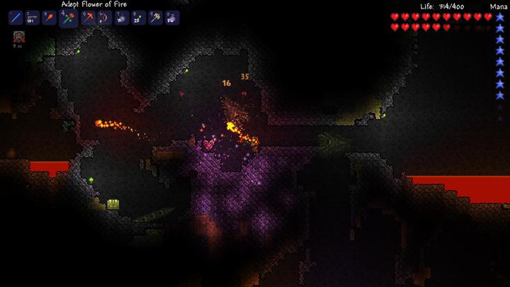 Actual product image 505 Games Terraria (PS4, DE)