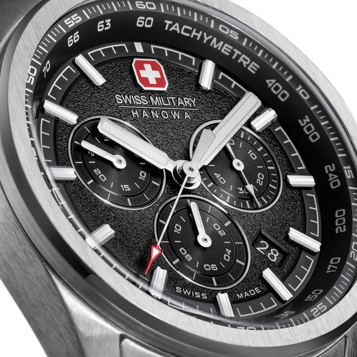Immagine prodotto Swiss Military Hanowa Navalus Pro Chrono (Cronografo, Fatto in Svizzera, 43 mm)