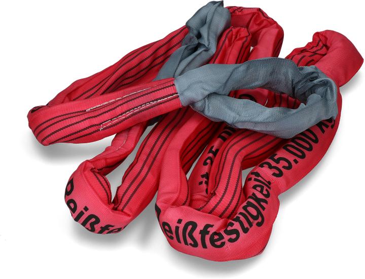 Actual product image Göbel Abschleppschlinge 6 Meter (bis zu 35 Tonnen)