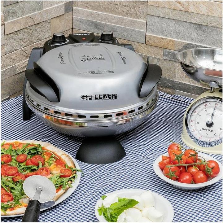 Image du produit G3 Ferrari G 1000606 Delizia Pizzamaker Silver