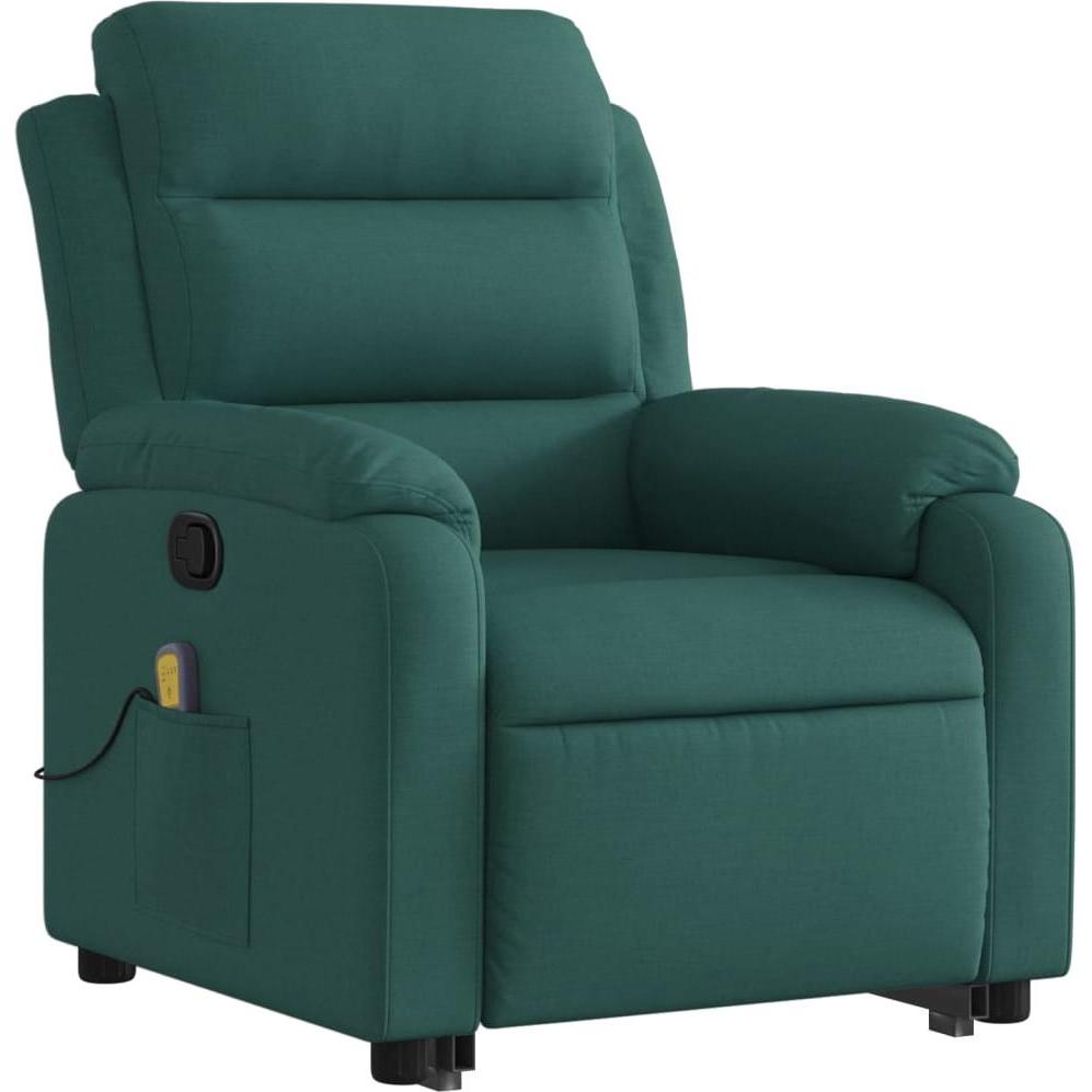 VidaXL, Massageliege + Massagesessel, Massagesessel mit Aufstehhilfe Stoff