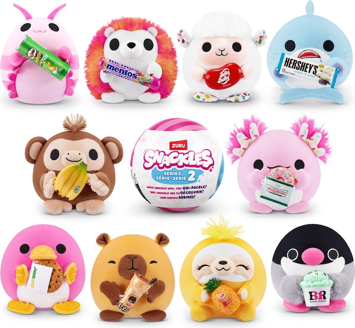 Productafbeelding Zuru Snackles kleine serie 2 (14 cm)