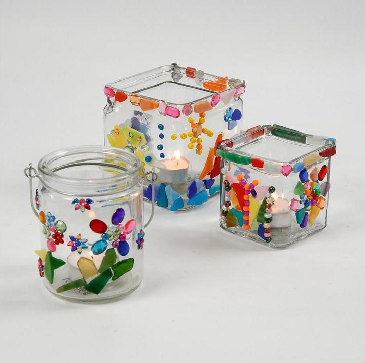 Produktbild Creativ Company Kerzenglas (5.5 x 5.5 x 5.5 cm)