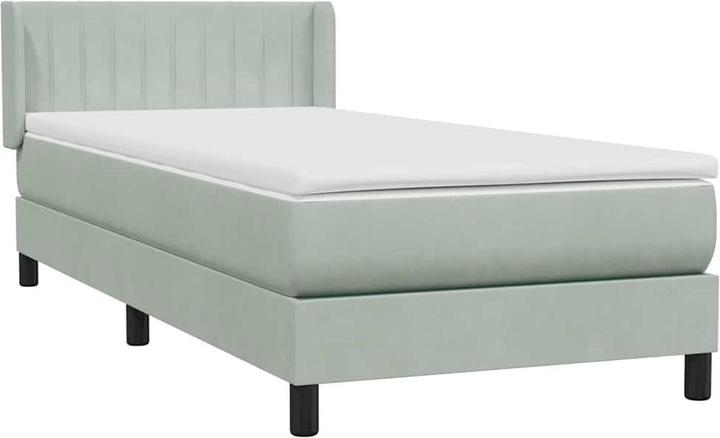 Actual product image vidaXL Boxspringbett (80 x 210 cm)