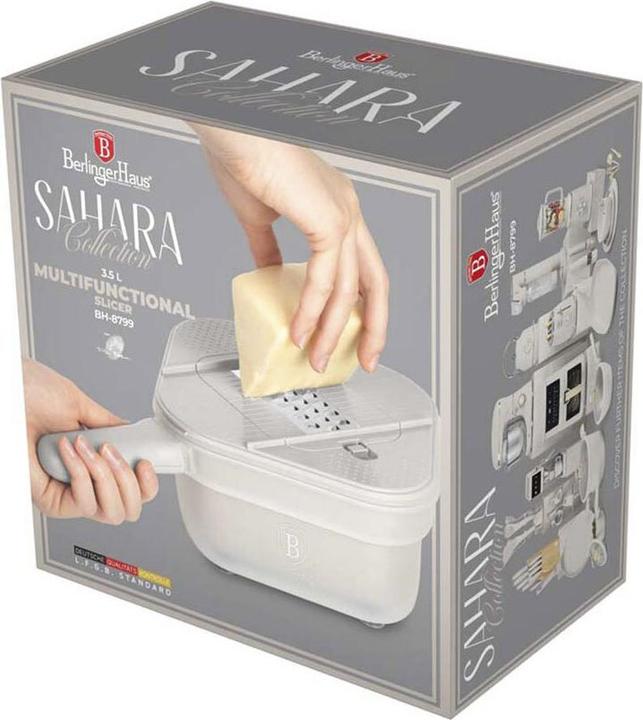 Produktbild BerlingerHaus multifunktionale Reibe Sahara Collection
