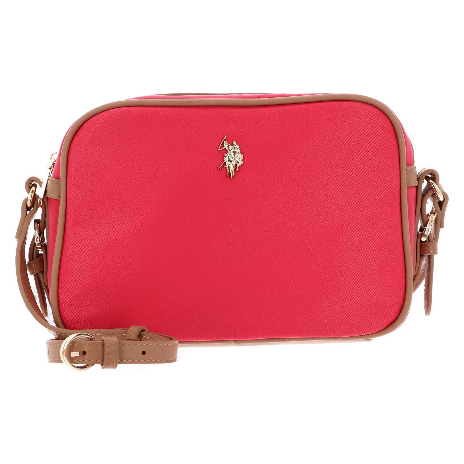 U.S. Polo, Damen, Handtasche, Houston Crossbody Bag, Rosa