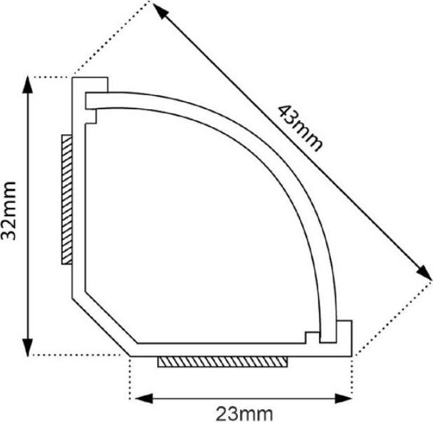 Actual product image Maclean MCTV-575 - Cable duct (Cable conduit, 150 cm)