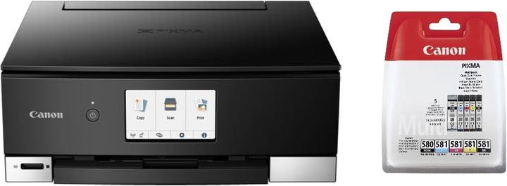 Produktbild Canon PIXMA TS8350a + Tinte CLI-581/PGI-580
