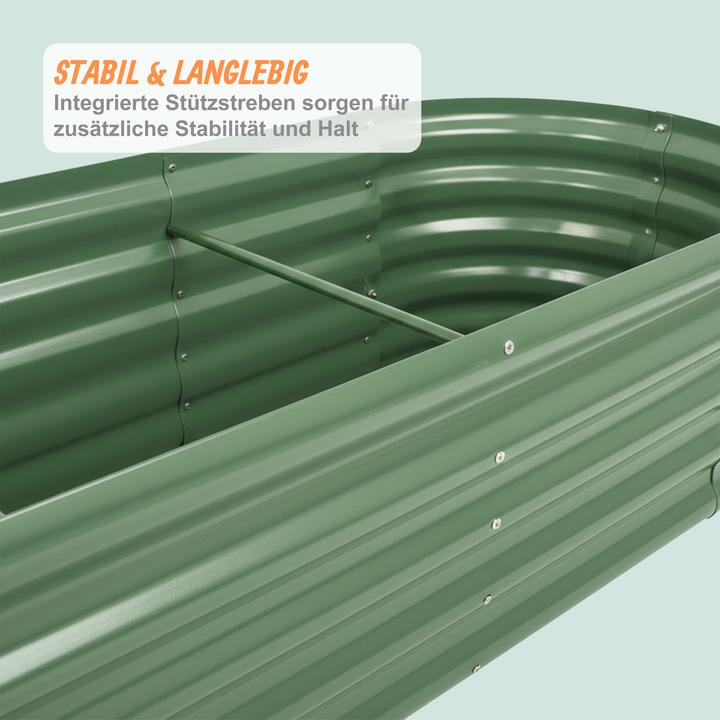 Actual product image Relaxdays raisedbed