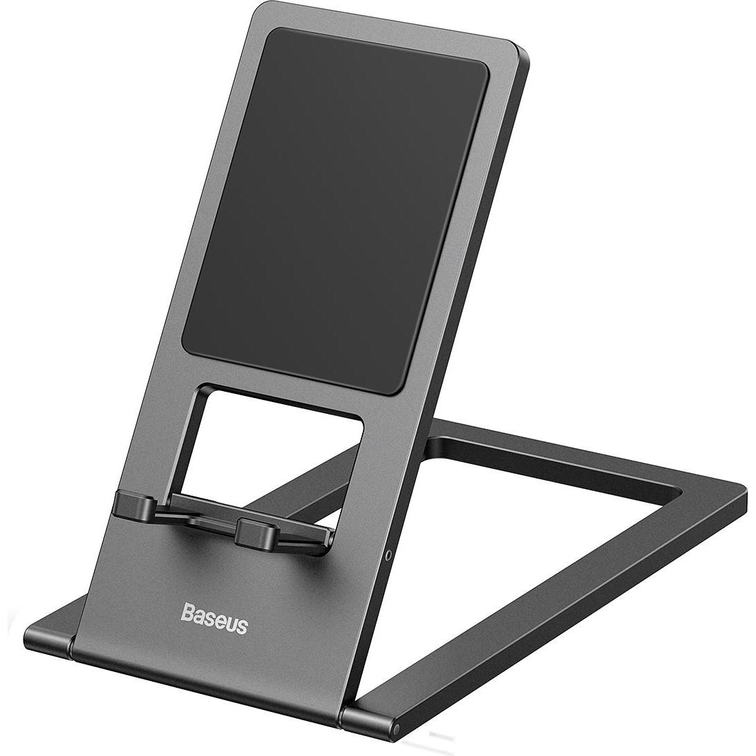 Baseus Foldable Desktop Holder, Tablet Halterung, Grau