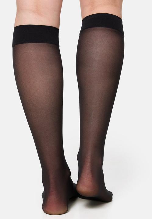 Produktbild Nur Die Knie Seidenfein (15 DEN, One Size)