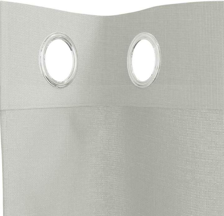 Actual product image vidaXL Voile Vorhang (140 x 225 cm)