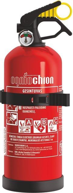 Ogniochron Extincteur (A, B, C)