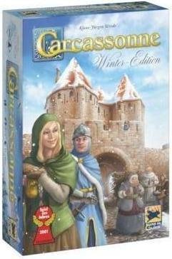 Hans im Glück HIGD0508 - Carcassonne Winter Edition V3.0 (German)