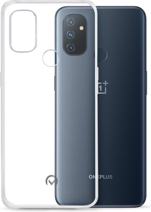 Actual product image Mobilizera Mobilize Gelly Cover Til Oneplus Nord N100 Clear (OnePlus North N100)