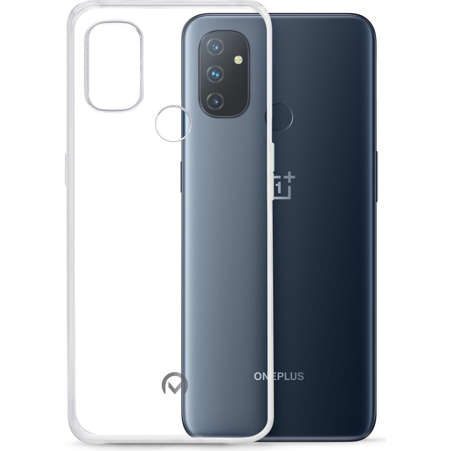 Mobilizera Mobilize Gelly Cover Til Oneplus Nord N100 Clear (OnePlus Nord N100), Smartphone Hülle, Transparent