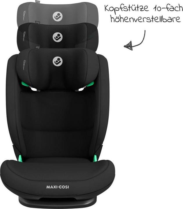 Immagine prodotto Maxi-Cosi RodiFix S i-Size Basic Nero (Seggiolino per bambini, ECE R129/i-Size Standard)