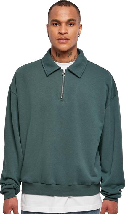 Actual product image Urban Classics Mens Collared Oversized Jumper (XXL)