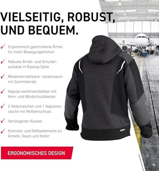 Produktbild Kübler Strickjacke mit Teddyfutter (M)