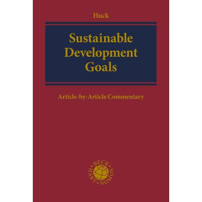 Huck:Sustainable Development Goals, Fachbücher von Winfried Huck