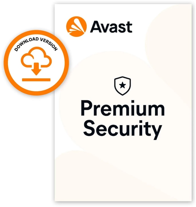 Avast Premium Security (1 User, 1 Geräte/User, 12 Monate)
