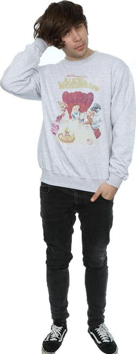 Produktbild Disney Alice In Wonderland Retro Poster Sweatshirt (XXL)