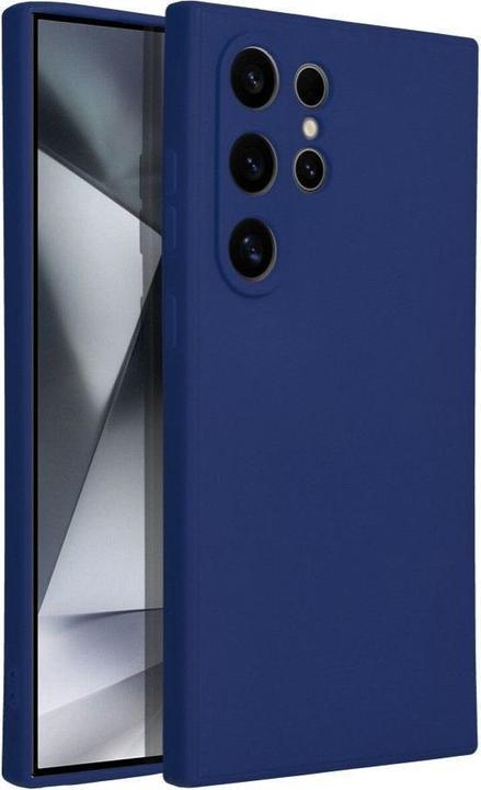 Produktbild OEM Display SOFT case for SAMSUNG S24 Ultra dark blue (Samsung Galaxy S24 Ultra)